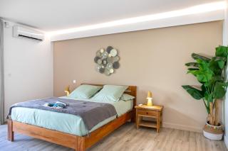 A deux pas de la plage de la BaieOrientale grand appartement avec jardin - 5