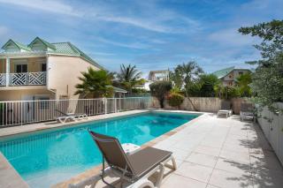 A deux pas de la plage de la BaieOrientale grand appartement avec jardin - 9