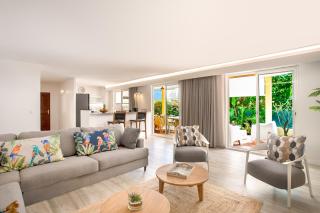 A deux pas de la plage de la BaieOrientale grand appartement avec jardin - 7