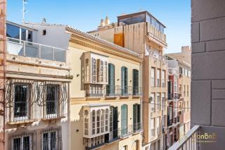 Málaga flat with balcony - Málaga - 9