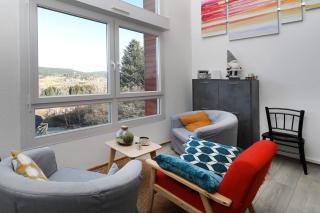 T2 duplex avec vue imprenable - Xonrupt-Longemer - 0