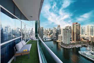 Panoramic Marina View - 1BR - Walk to the beach - 0