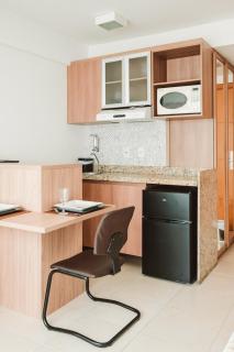Flat II em Saint Morizt Brasília Hotel - Brasilia - 1