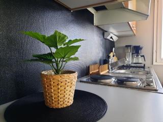 Studio with sauna near highway - 1