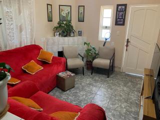 Pousada Casa HG Inox com 02 quartos,banheiro, cozinha e sala de estar próximo BR290 - 4