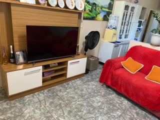 Pousada Casa HG Inox com 02 quartos,banheiro, cozinha e sala de estar próximo BR290 - 3