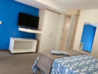Saint Sebastian Flat 614 - Com Hidro! até 3 pessoas, Duplex, no centro - Jaraguá do Sul - 0
