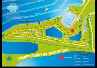 Luxury chalet in a quiet park by Lake Esmeer - Aalst - 5