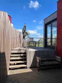Luxury chalet in a quiet park by Lake Esmeer - Aalst - 7