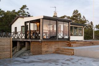 Oceanfront Retreat Heated Pool, Sauna, Jacuzzi - Stavsnäs - 8