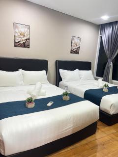 Vortex Suites KLCC, 10 Pax - 3 Bedrooms Apartment - Kuala Lumpur - 4