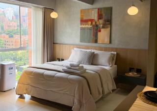 Aparta-estudio Luxury poblado - Medellín - 9