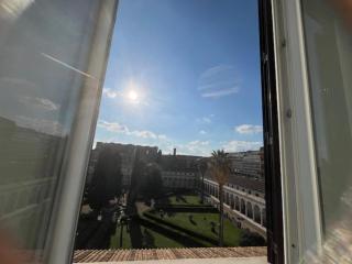 Camera x2 con magnifica vista sul Chiostro di Michelangelo e le Terme di Diocleziano - Roma - 0