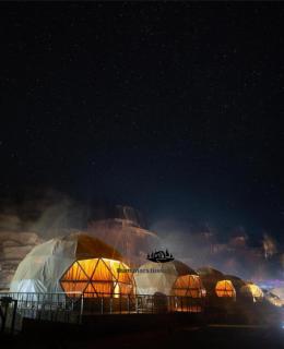 RUM MARS lUXURY SANDS BUBBLE CAMP - Wadi Rum - 0