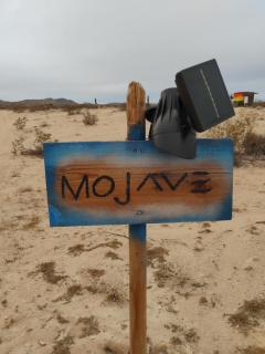 TeePee at Mojave - Joshua Tree - 4