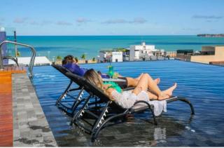 Acomodações próximo ao Mar no Quality Hotel - By Flat Service - João Pessoa - 6
