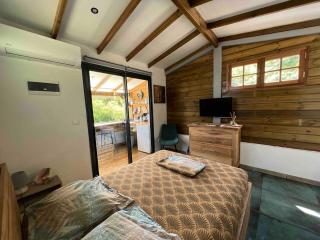 Air-conditioned bungalow with stunning sea view - Sainte-Luce - 3