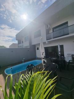Casa Guaratuba piscina poucos metros da beira mar - Guaratuba - 3
