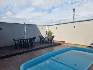 Casa Guaratuba piscina poucos metros da beira mar - Guaratuba - 2