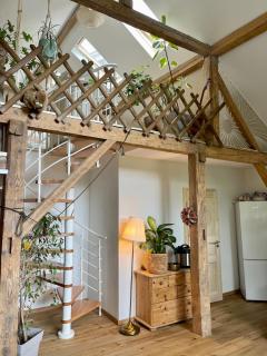 Barn Apartment in an Old Farmhouse near Vaduz - Sevelen - 9