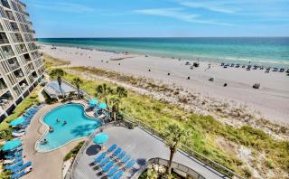 2BD Edgewater Beach & Golf Resort! Best Amenities! by Dolce Vita Getaways PCB - Panama City Beach - 8