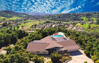 Hilltop Villa, Pool, Hot tub, Views, Avocado Grove - Fallbrook - 9
