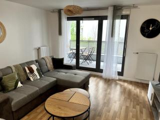 Nice flat in la Plaine St Denis - 4