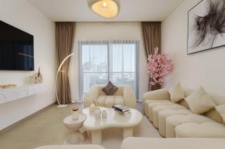 Daniels 1BR at Waves Grande In Sobha Hartland - 5