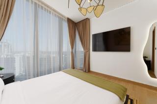 Daniels 1BR at Waves Grande In Sobha Hartland - 3