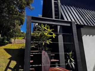 Chalé com hidro, lareira e cozinha, perto Floripa - São Pedro de Alcântara - 5