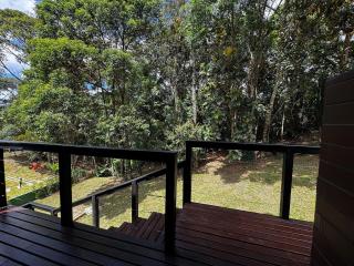 Chalé com hidro, lareira e cozinha, perto Floripa - São Pedro de Alcântara - 2