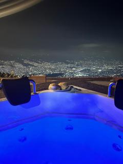 LP Finca la Pergola, Naturaleza con Lujo y una increíble vista a todo Medellín - 8