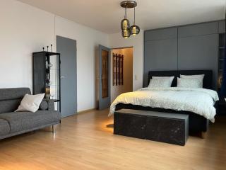 Unique Penthouse terrasse privative 1-4 personnes à coté de Louis Vuitton - Luxembourg - 2
