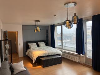 Unique Penthouse terrasse privative 1-4 personnes à coté de Louis Vuitton - Luxembourg - 9