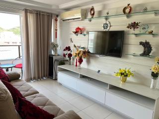 Belo apê de 2 quartos com ar-condicionado na quadra da praia! - 5