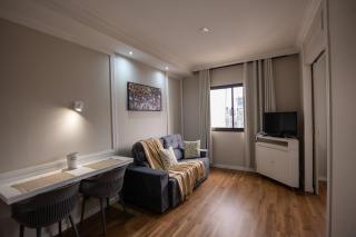 Flat Vila Olímpia (WI-FI - A/C - Garagem) - São Paulo - 0