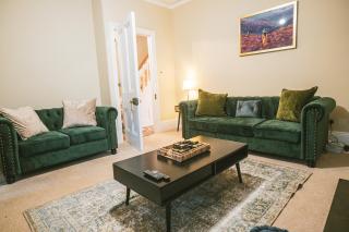 St Michaels Town House - Elegant and Large Holiday Home in the Heart of Gloucester - Gloucester - 3