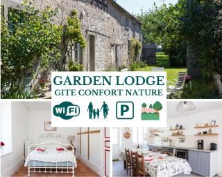 LE GARDEN LODGE - RANDO ESCALADE - Séminaires - Séjour en Famille - Jardin - Parking - Wifi ! OFFRE SPECIALE - Achères-la-Forêt - 0