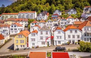 Leilighet i Bergens vakreste gate - Nydelig utsikt over innseilingen til Bergen! - Bergen - 0