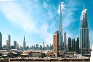 Fresh New 2 Bedroom! Amazing Burj Khalifa View! 5-star Pool & Gym Access! - 1