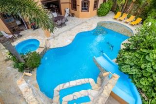 Cabarete Oceanview Villa Pool Oasis Beach Access - Cafemba - 1