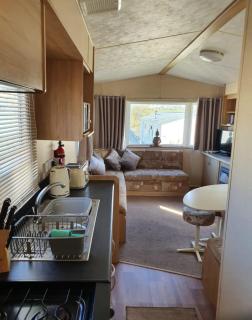 Pet Friendly 3 Bed Static Caravan in Clarach Bay Spacious and Cozy Stay - 4