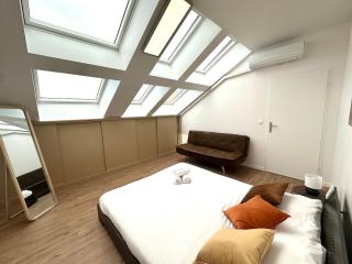 Rooftop duplex 2 steps from Paris - 8