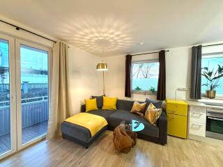 YAY - 65m2 Apartment am Bahnhof - Smart TV - Internet - Kaffee - Waschmaschine - Trockner - Mühldorf - 0