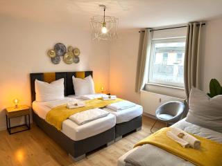 YAY - 65m2 Apartment am Bahnhof - Smart TV - Internet - Kaffee - Waschmaschine - Trockner - Mühldorf - 6