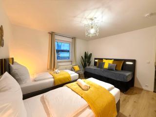 YAY - 65m2 Apartment am Bahnhof - Smart TV - Internet - Kaffee - Waschmaschine - Trockner - Mühldorf - 6