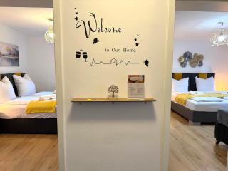 YAY - 65m2 Apartment am Bahnhof - Smart TV - Internet - Kaffee - Waschmaschine - Trockner - Mühldorf - 3
