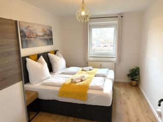 YAY - 65m2 Apartment am Bahnhof - Smart TV - Internet - Kaffee - Waschmaschine - Trockner - Mühldorf - 2