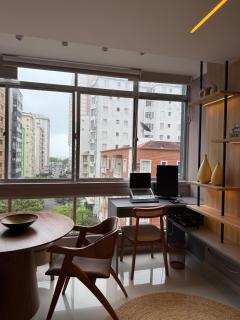 Studio luxo em Santos vista ao mar - Santos - 4