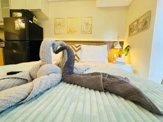 Cozy Studio in Viceroy Near Venice Mall - Manila - 9